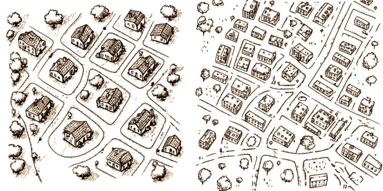 Ward Acres Homes neighborhood